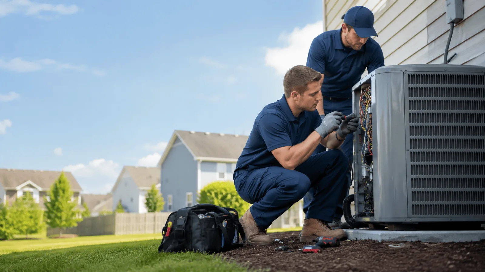 Heat Pump Installation in Bountiful, UT near me